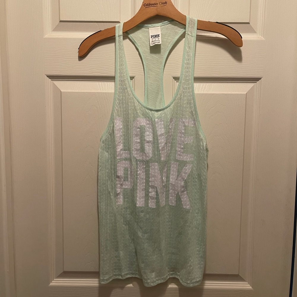 VS PINK tank top. Size XS
